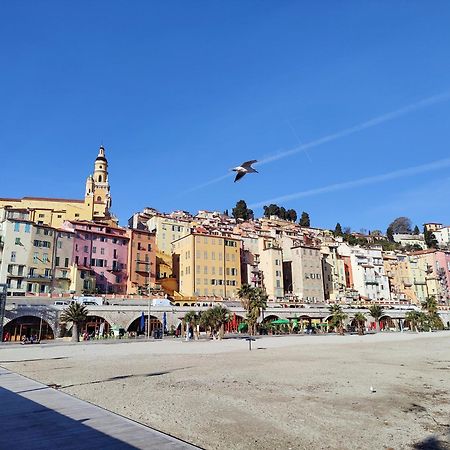 Ferienwohnung Le Coq Bleu D'Azur - Piscine - Parking! Menton Exterior foto