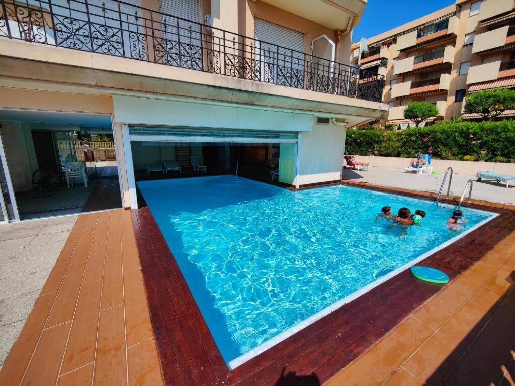 Ferienwohnung Le Coq Bleu D'Azur - Piscine - Parking! Menton Exterior foto