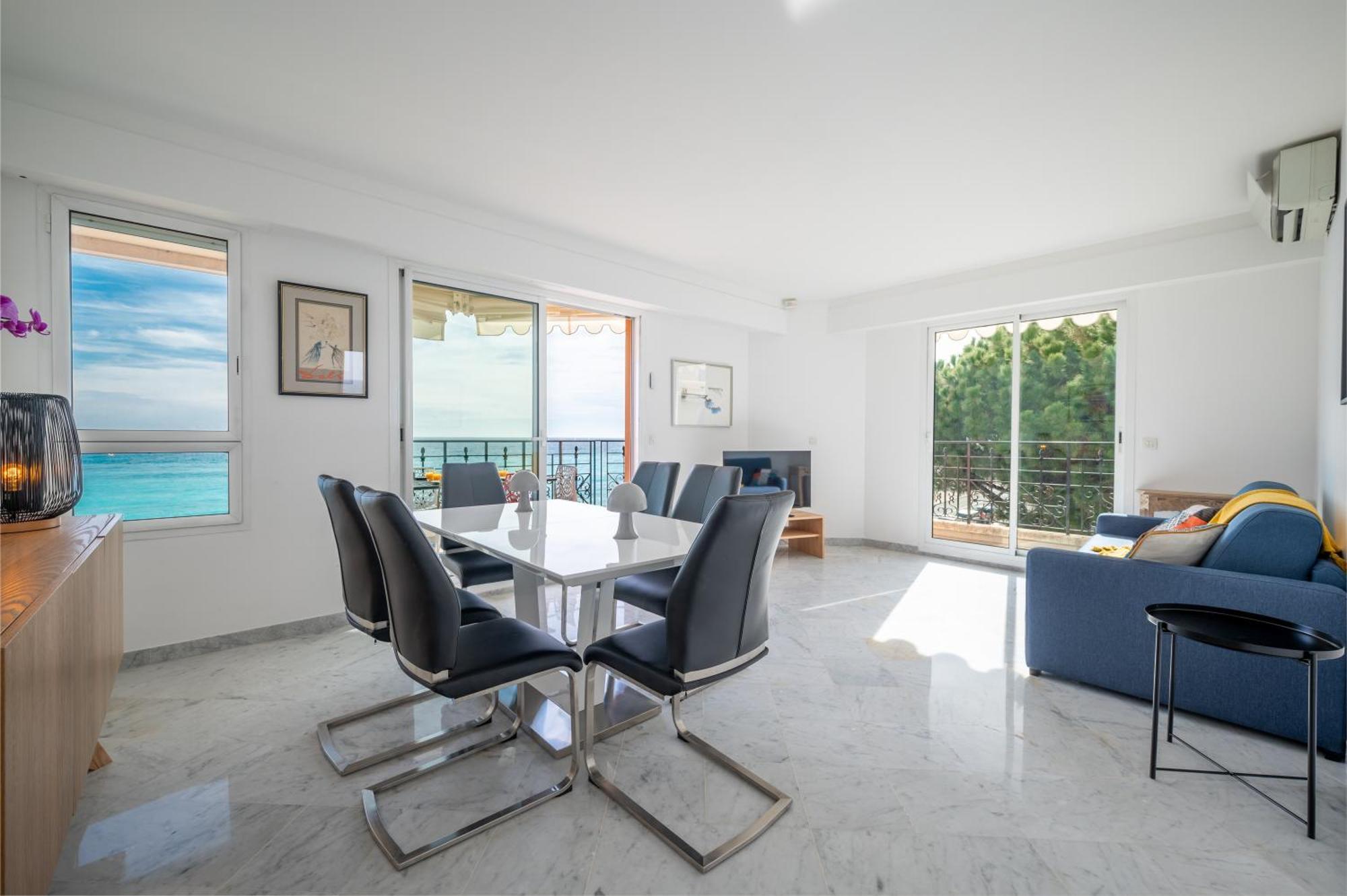 Ferienwohnung Le Coq Bleu D'Azur - Piscine - Parking! Menton Exterior foto